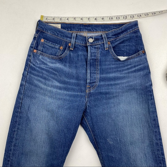 NWT Levi’s 501 High Waist wedgie Jeans Size 27 - Picture 2 of 7
